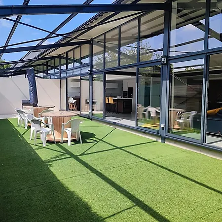 Villa Loft Lumineux, Piece De Vie 100m2, Parking Prive *