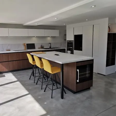 Loft Lumineux, Piece De Vie 100m2, Parking Prive *