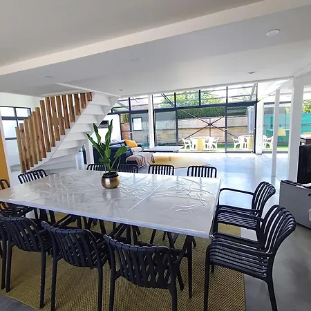 Villa Loft Lumineux, Piece De Vie 100m2, Parking Prive Le Mesnil-Esnard